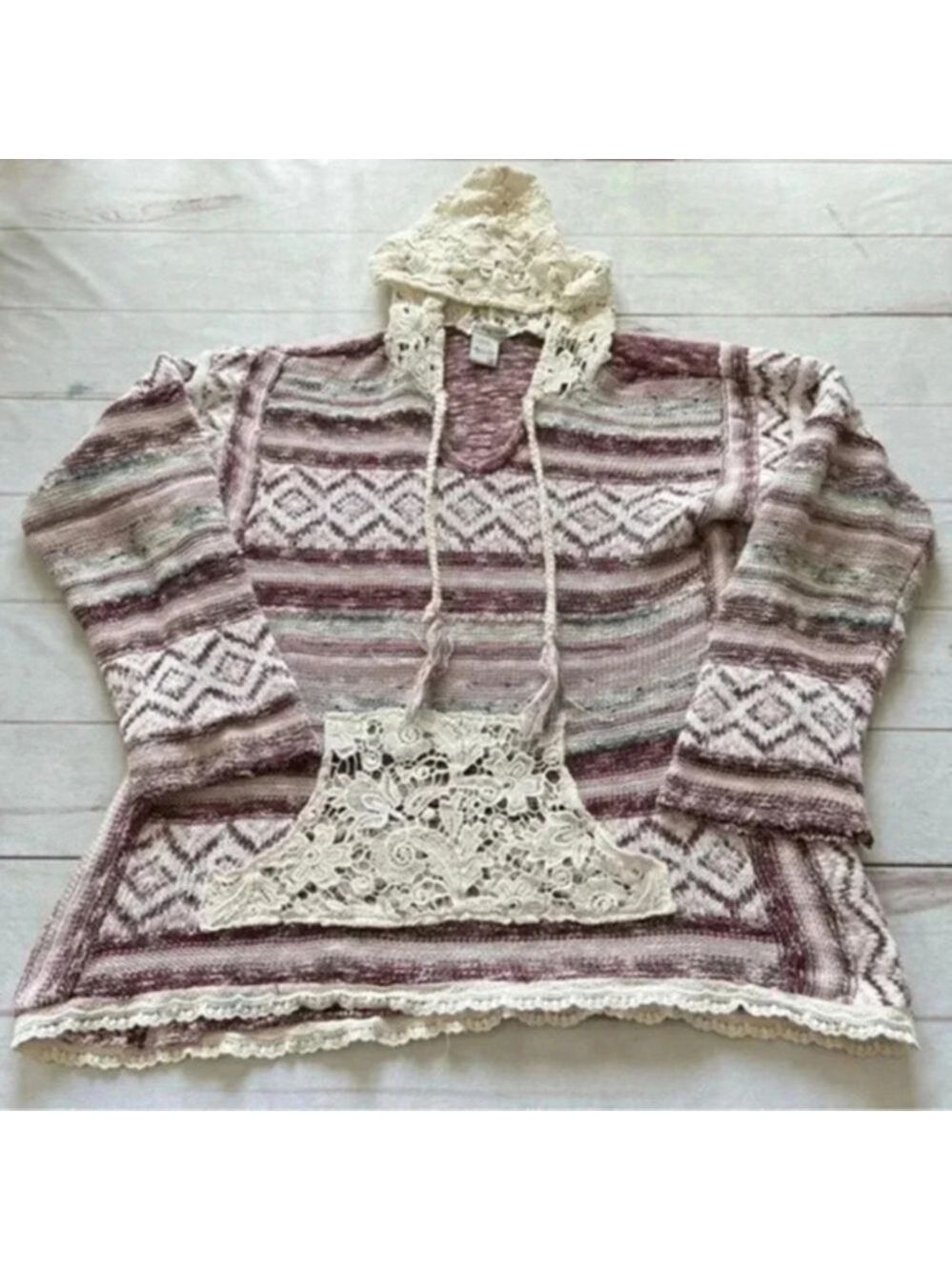 American Rag Women’s Multi-Colored Hoodie